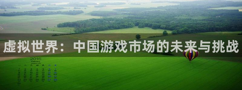 杏运杏运注册：虚拟世界：中国游戏市场的未来与挑战