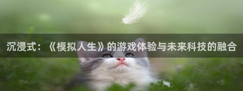 杏运娱乐注册账号入口在哪里：沉浸式：《模拟人生》的游戏体验与